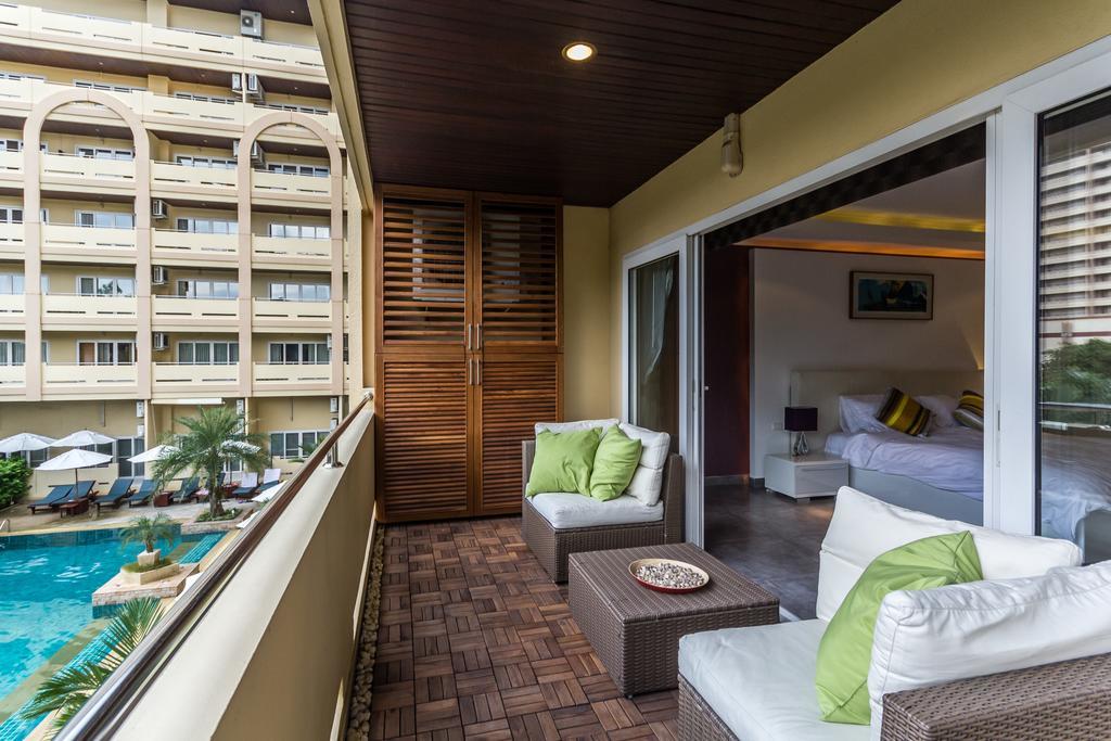 Dasiri Beach Apartment Premium Pattaja Kültér fotó