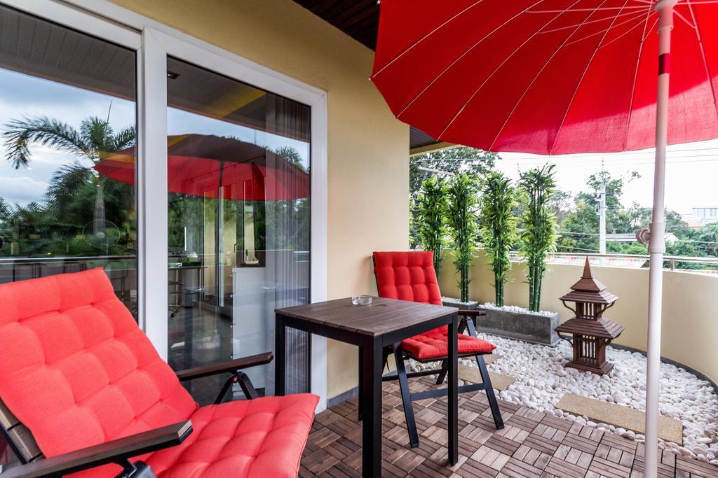 Dasiri Beach Apartment Premium Pattaja Kültér fotó